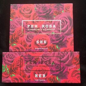Colorpop Karreuche Femme Rosa Eye and Face Palette
